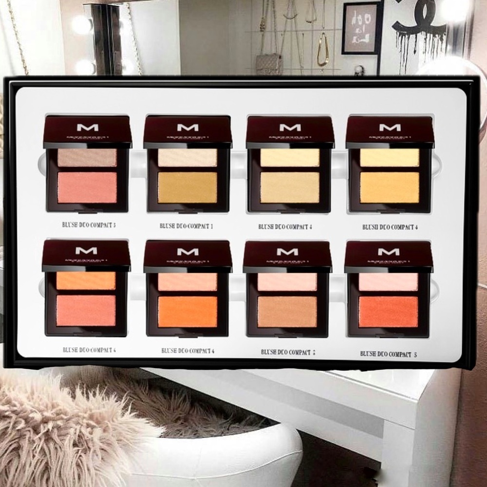 Monograph Collection Powder Blush Duos Portfolio NWT